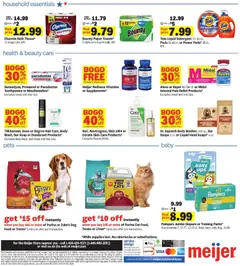 Preview of Meijer weekly ads valid from 07/15/2026 | Page: 4 | Products: Vitamin, Bath, Soap, Rice
