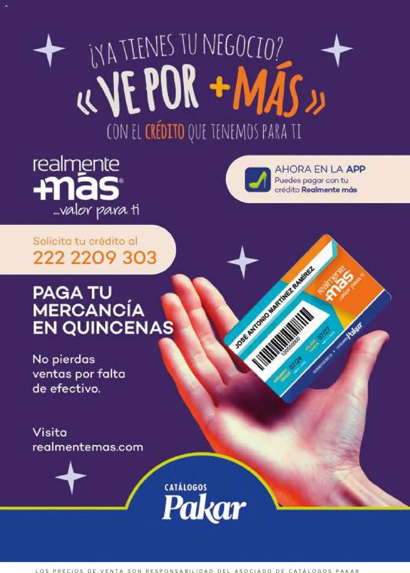 Nuevas ofertas de SC Pakar válidas en toda la República Mexicana desde el 30.01.2026. ¡Encuentra las mejores ofertas en SC Pakar catálogo Hombre! | Página: 62