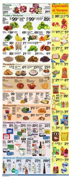 Preview of El Super weekly ads valid from 07/29/2026 | Page: 4