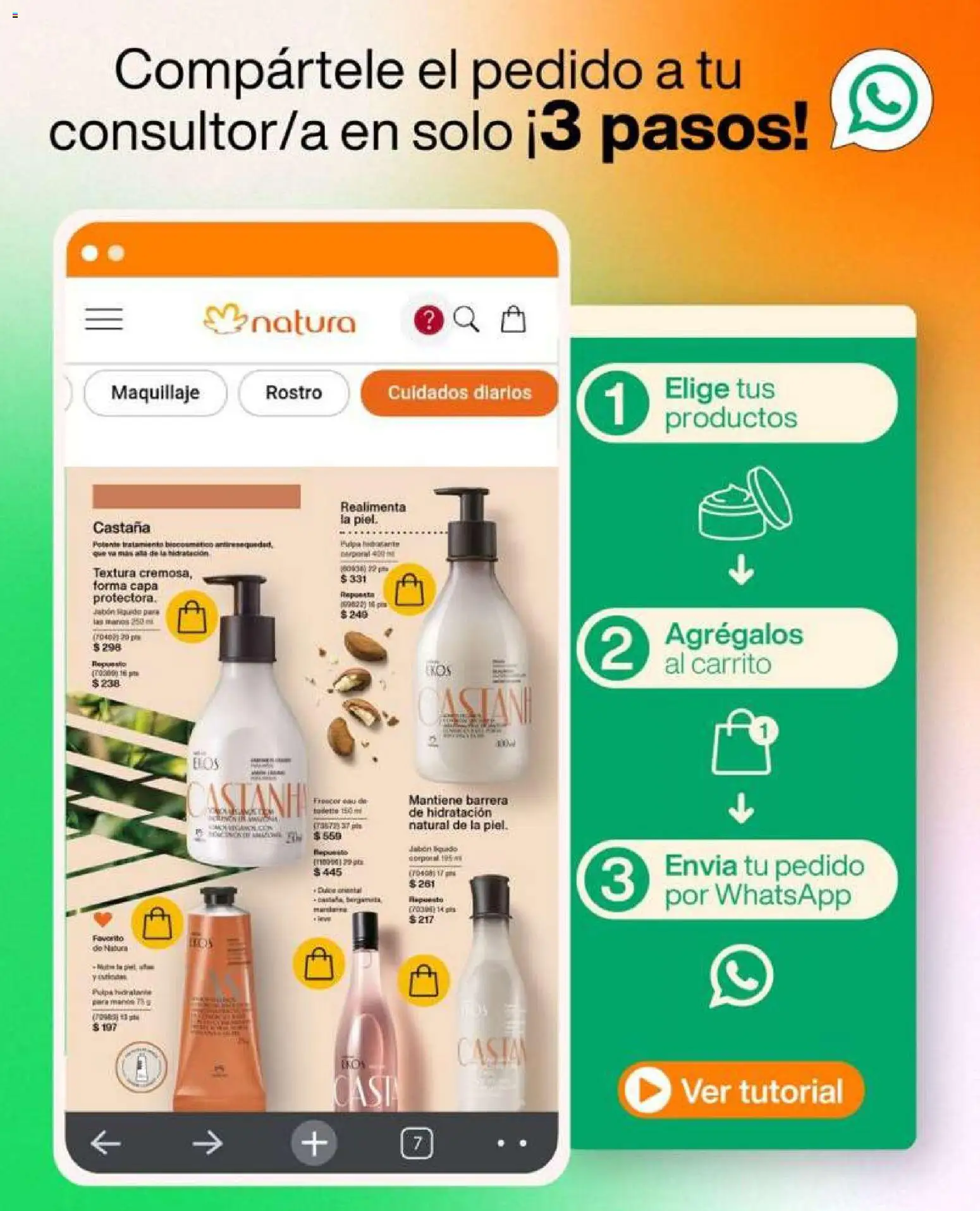 Natura revista - valida desde el 02/09/2026 | Página: 2 | Productos: Maquillaje, Jabón