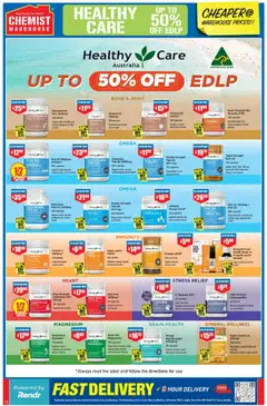 Preview of Chemist Warehouse catalogue - valid from 23.04.2026 | Page: 16 | Products: Fish, Cap, Tablets, Vitamin