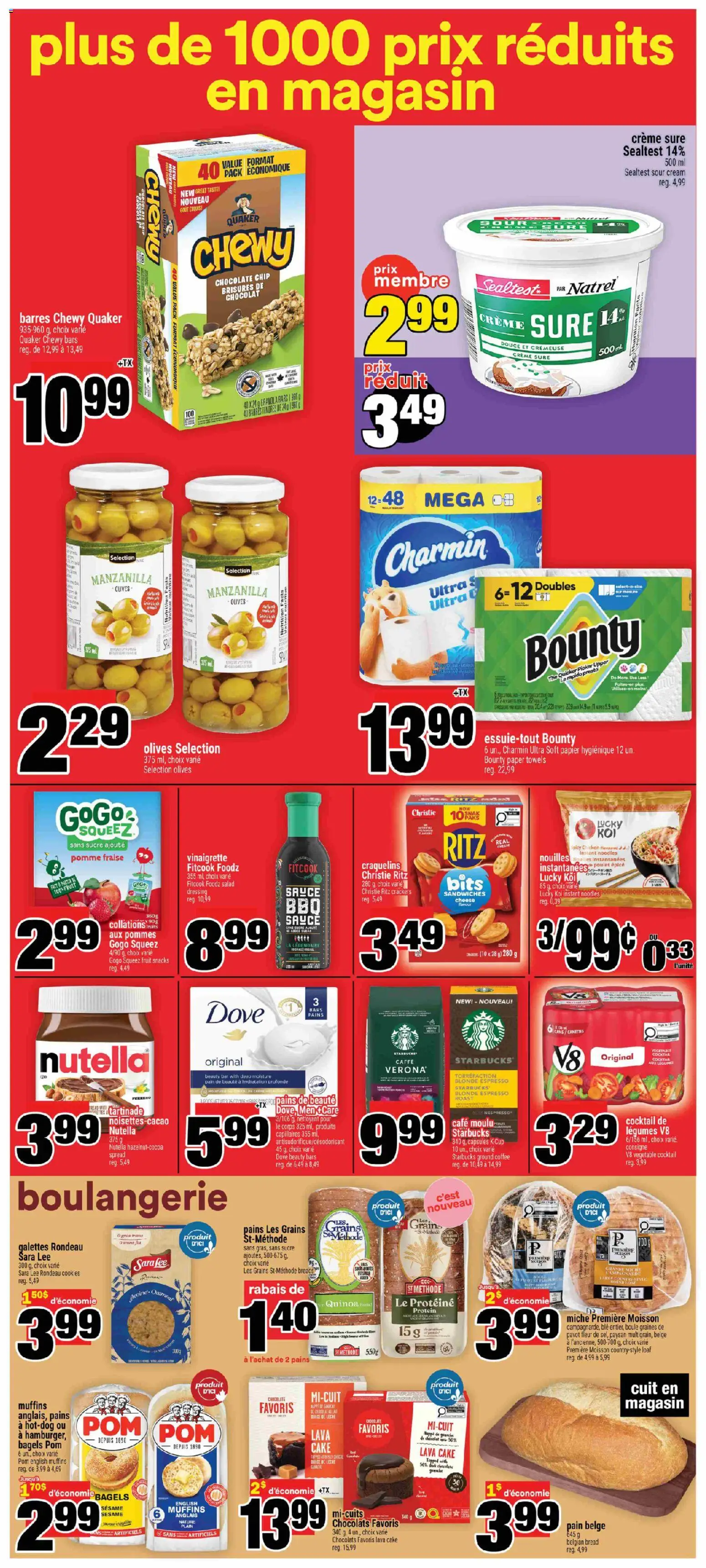 Super C flyer valid from Sep 3, 2026 | Page: 15 | Products: Quinoa, Paper towels, Roast, Towels