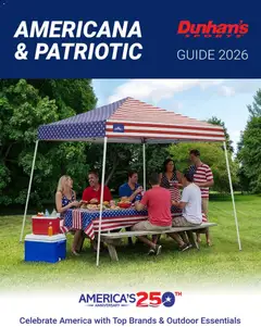 Preview of Dunham's Sports weekly ads valid from 06/25/2026