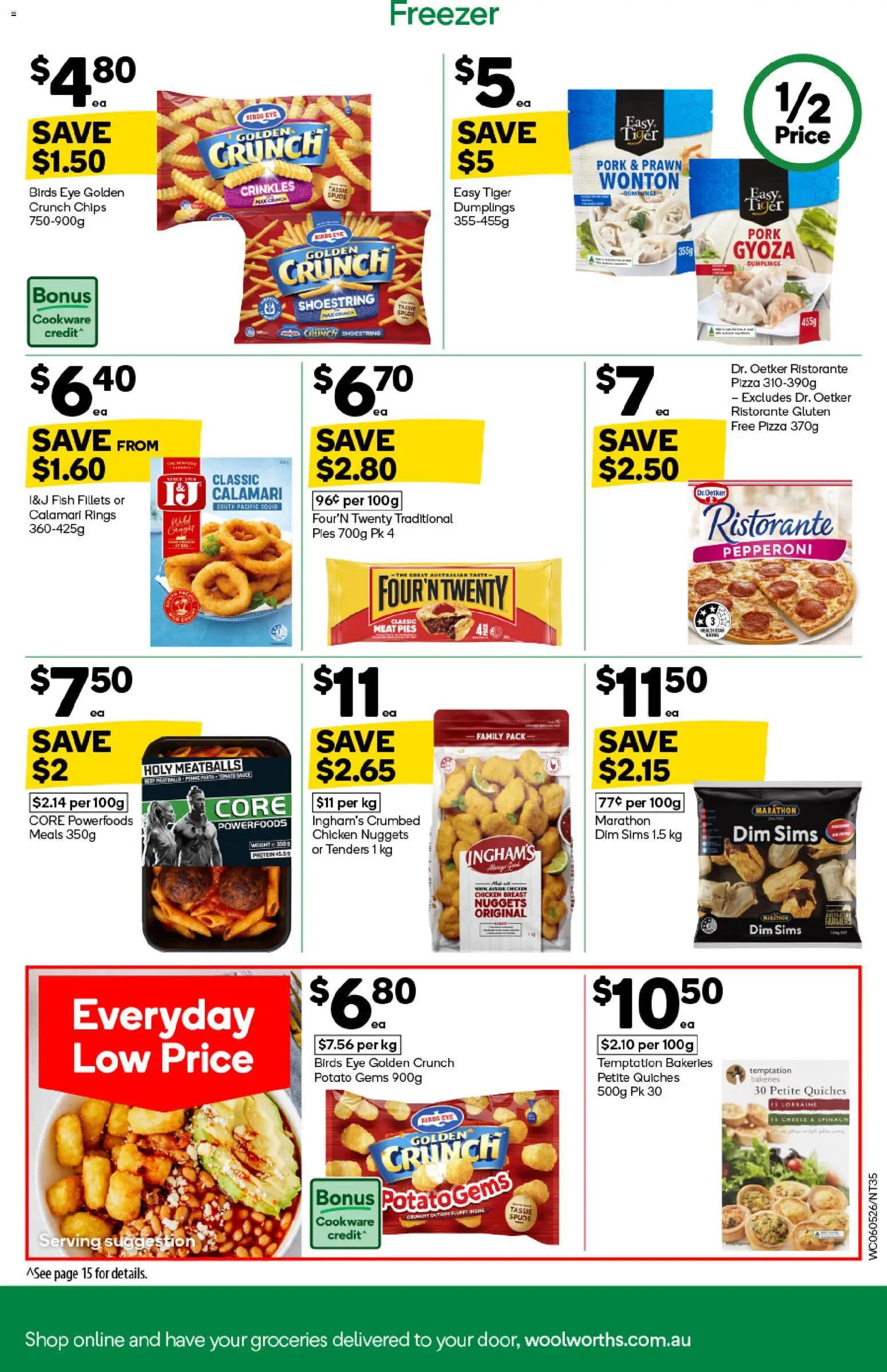 Woolworths catalogue - valid from 06.05.2026 | Page: 31