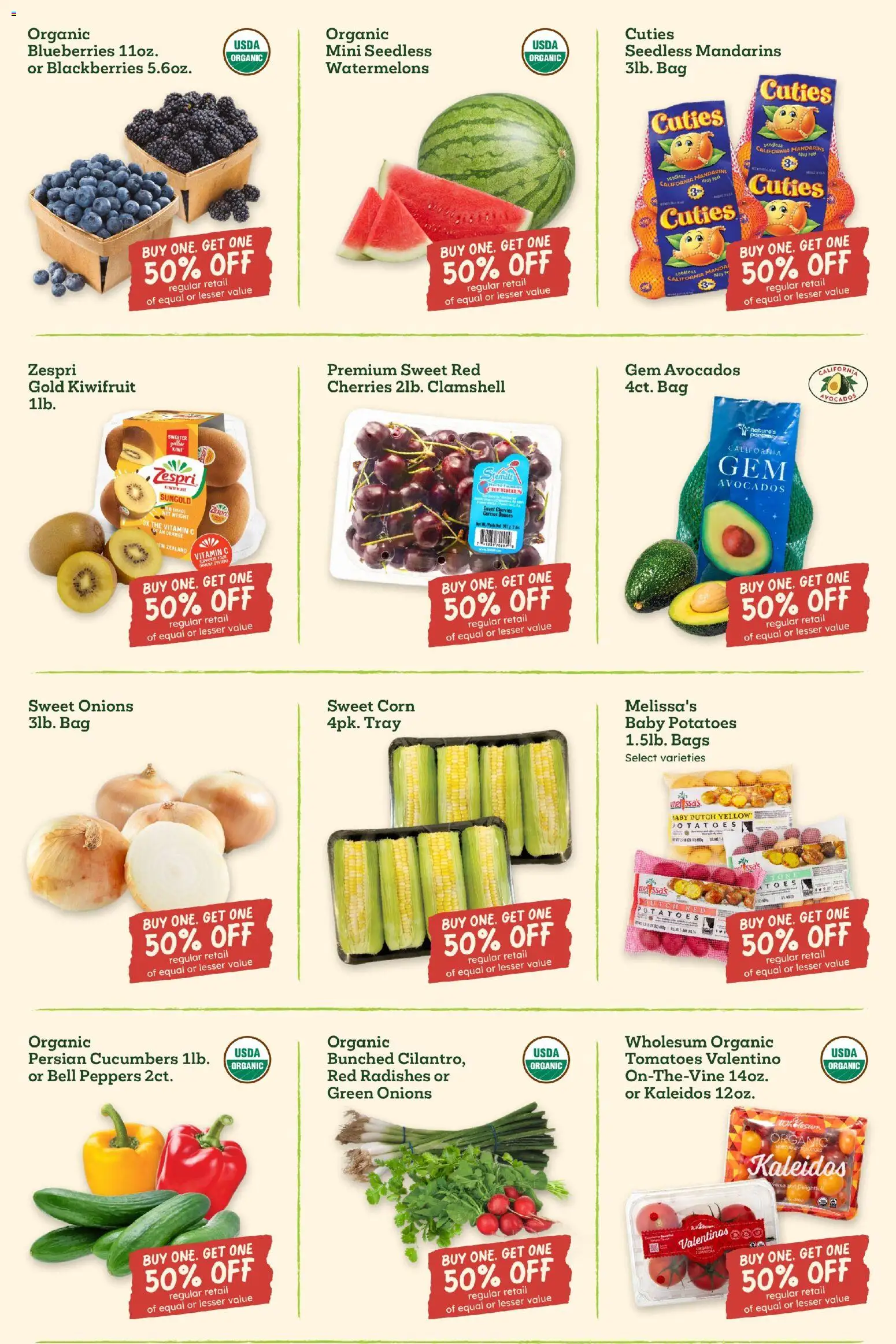 Sprouts Weekly Ad - valid from 20.05.2026 | Page: 8 | Products: Vitamin, Corn, Mandarins, Weight