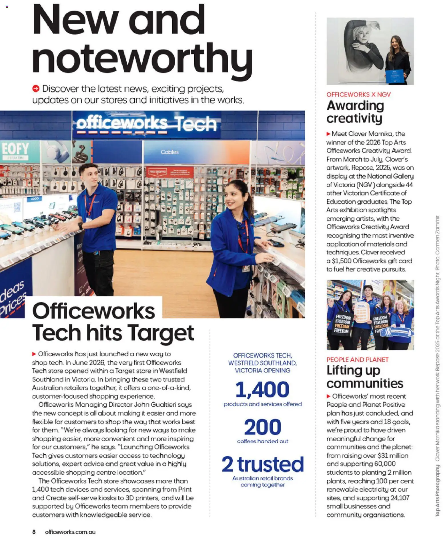 Officeworks catalogue - valid from 27/08/2026 | Page: 8