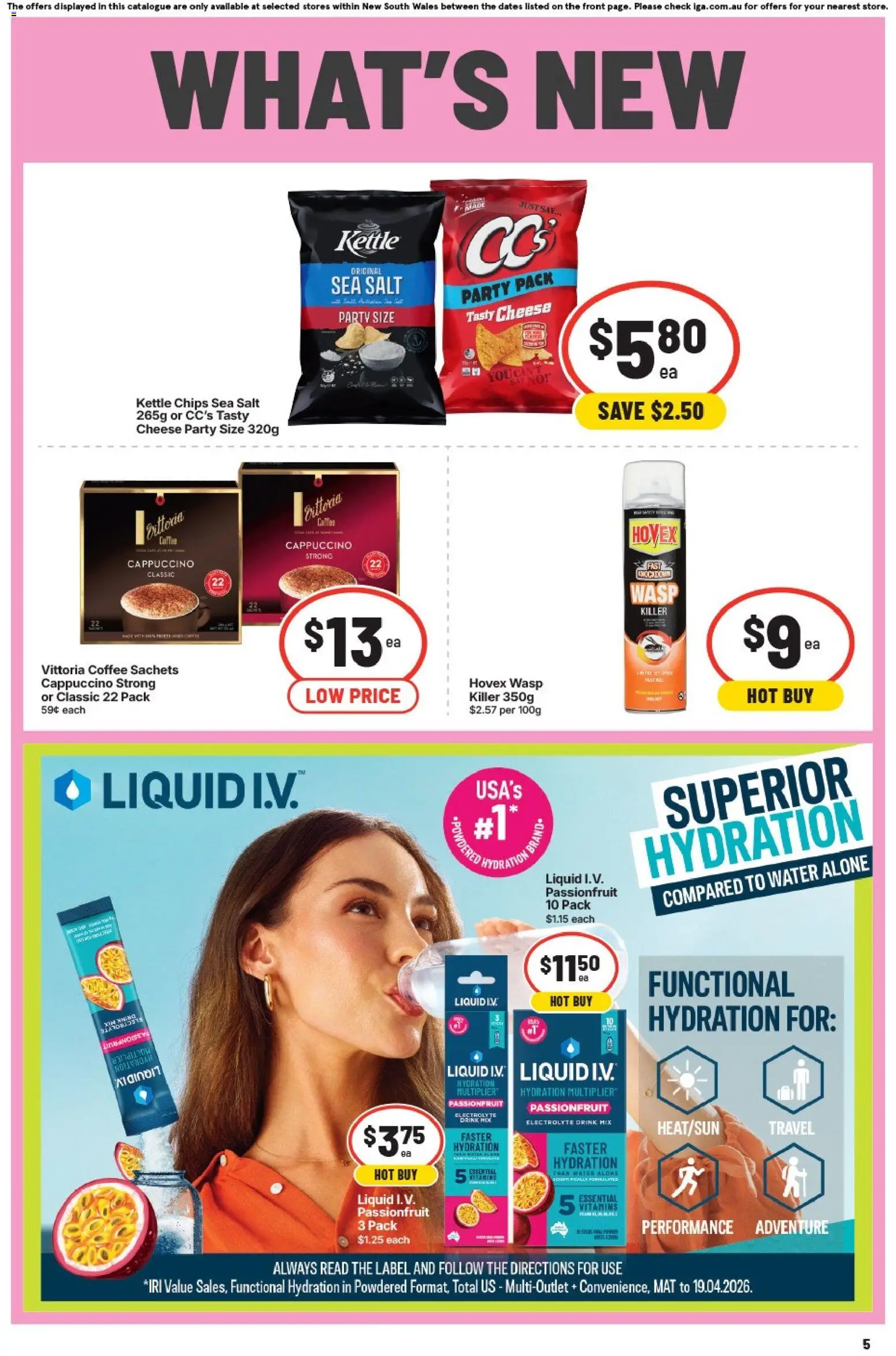 IGA catalogue - valid from 21/10/2026 | Page: 6