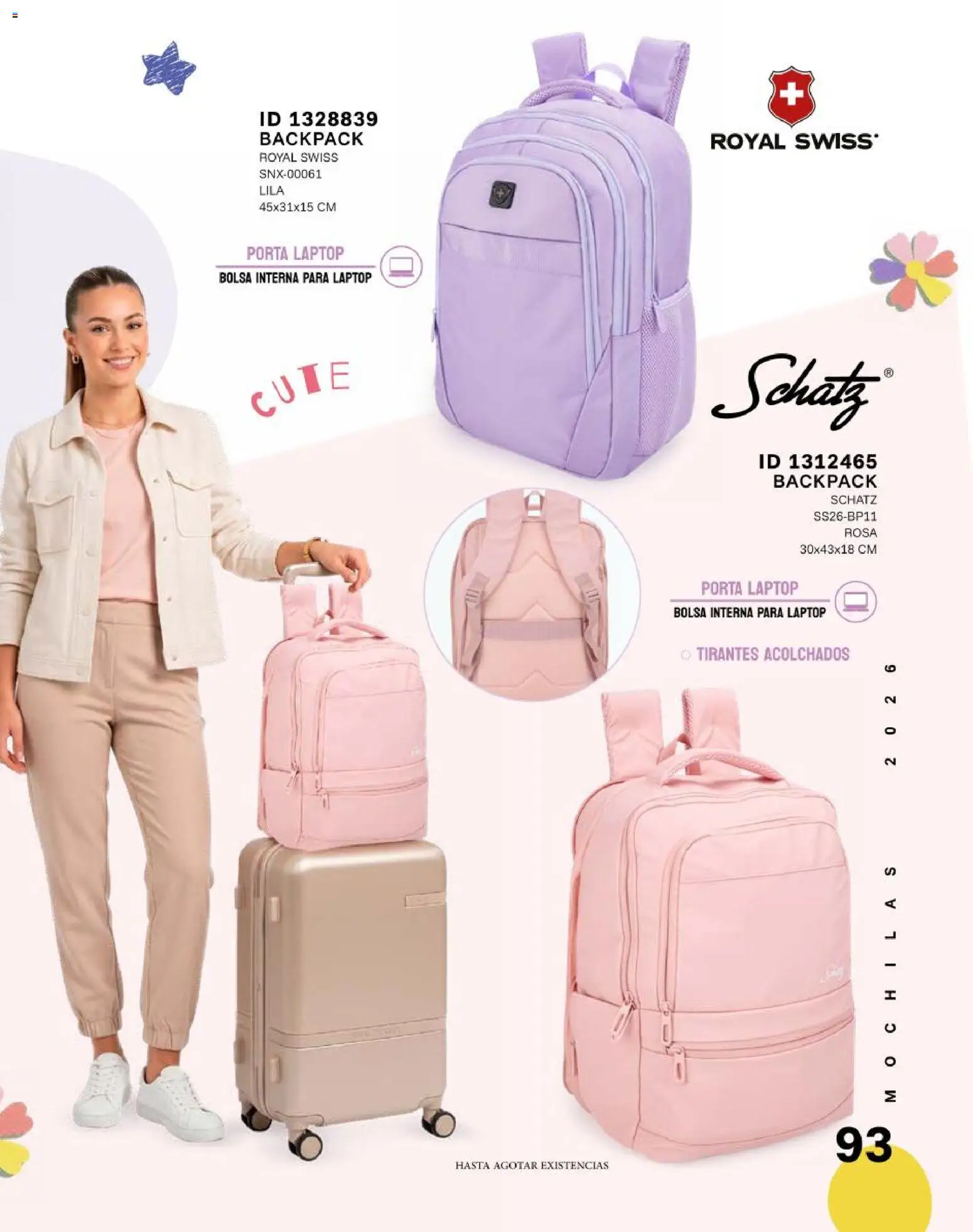 Nuevas ofertas de Price Shoes válidas en toda la República Mexicana desde el 12.06.2026. ¡Encuentra las mejores ofertas en Price Shoes catálogo Mochilas! | Página: 93