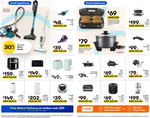 Preview of Big W Catalogue - valid from 14.05.2026 | Page: 10 | Products: Coffee, Rice, Press, Deep fryer
