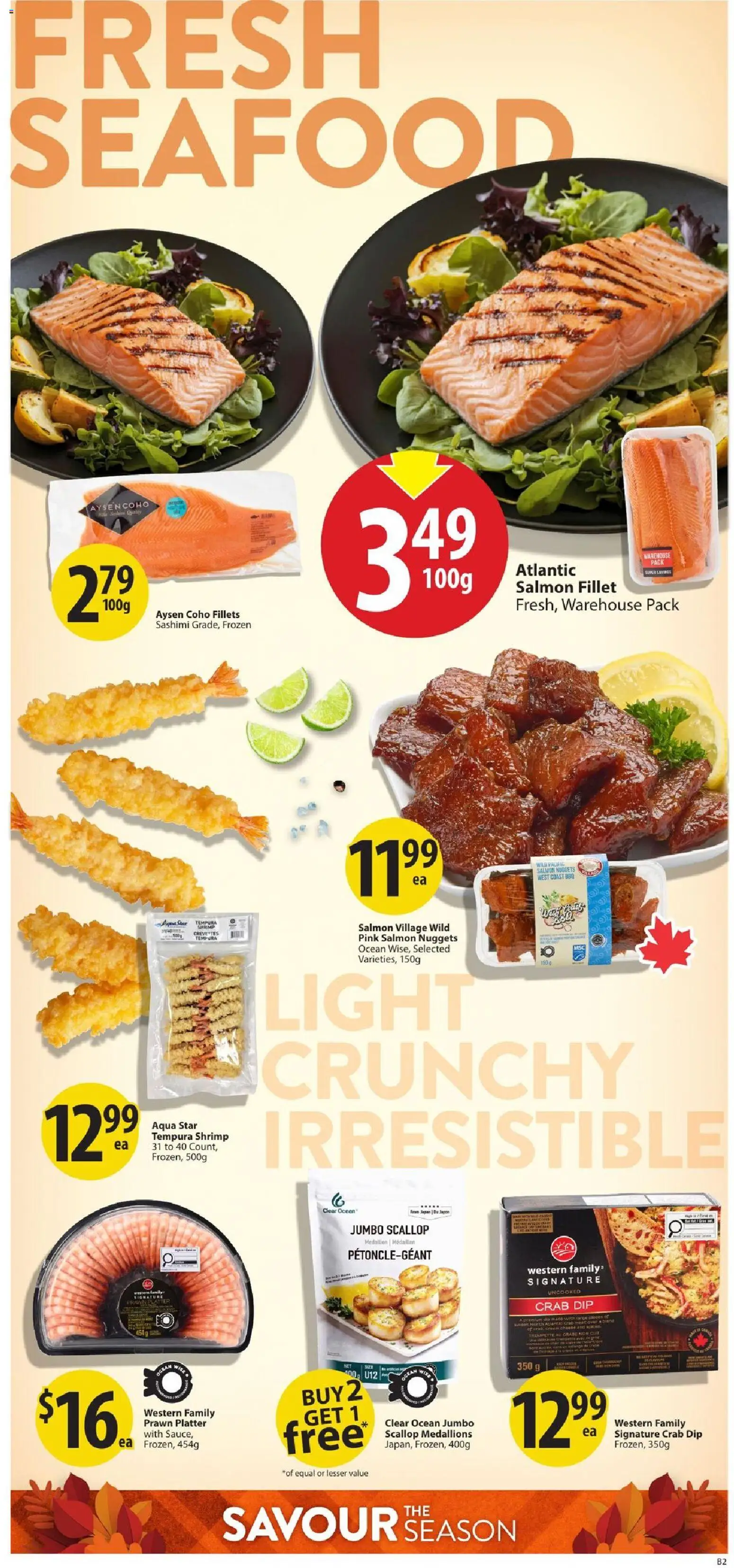 Save on foods Flyer - Page 11 of 40