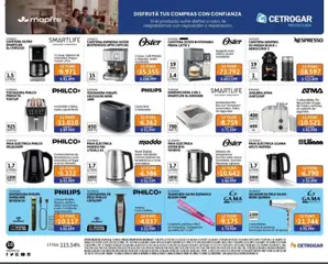 Vista previa Cetrogar catálogo válido desde el 04/08/2026 | Página: 16