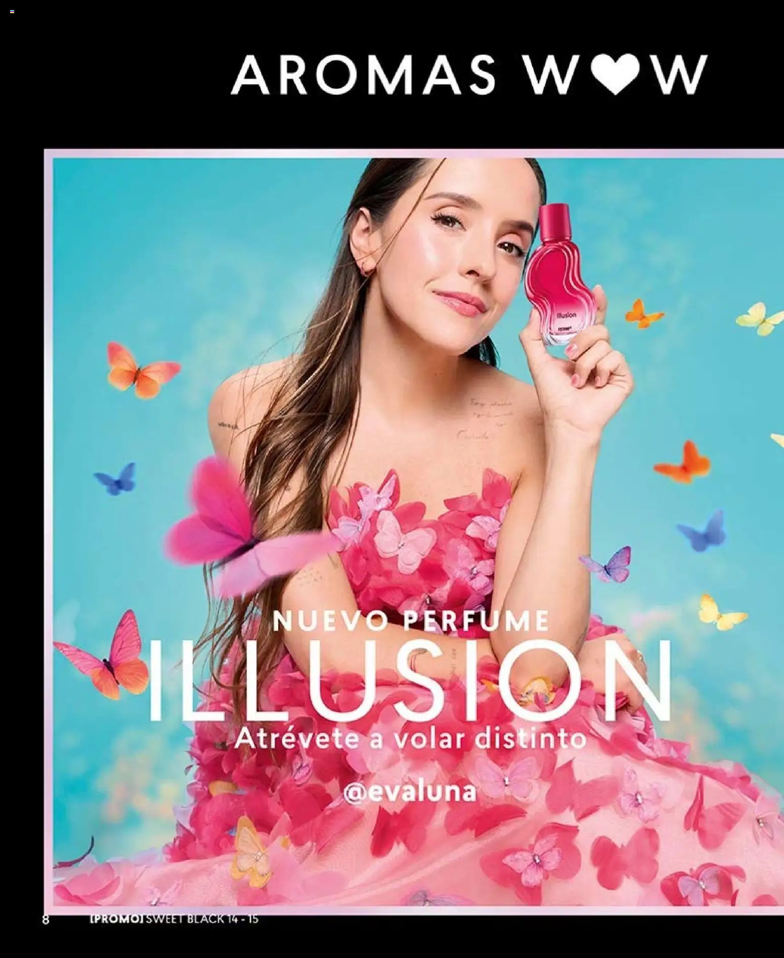 Catálogo CyZone Campaña 13 │ válido desde el 25.07.2026 | Página: 8 | Productos: Perfume