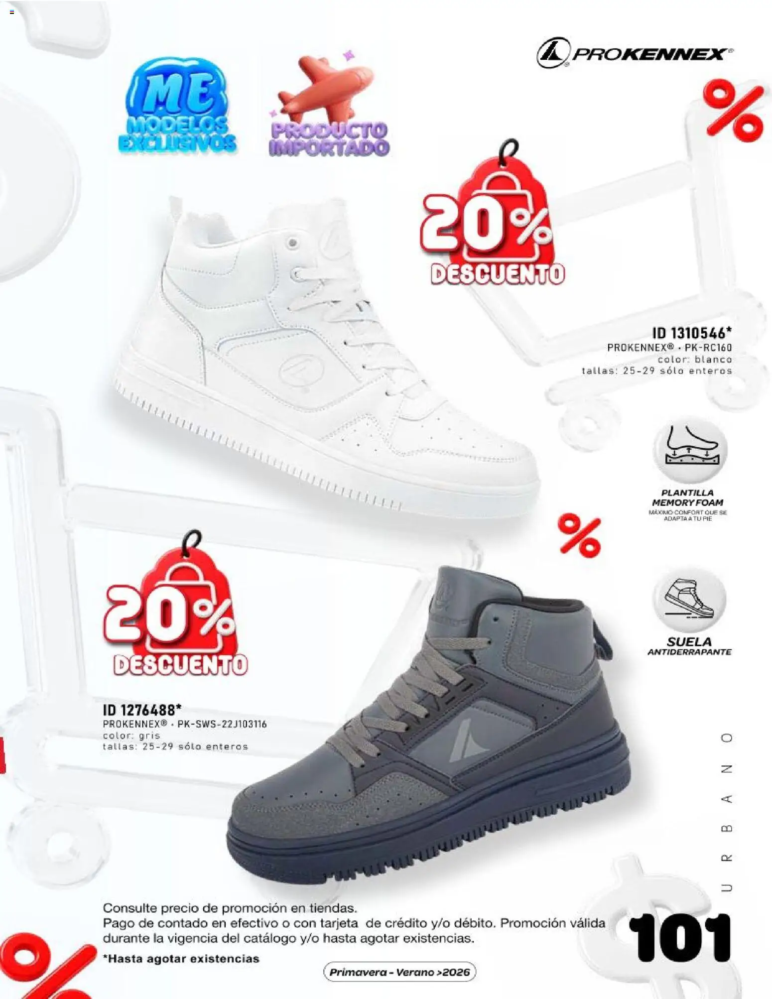 Nuevas ofertas de Price Shoes válidas en toda la República Mexicana desde el 03/07/2026. ¡Encuentra las mejores ofertas en Price Shoes catálogo Oportunidades Urbano! | Página: 101