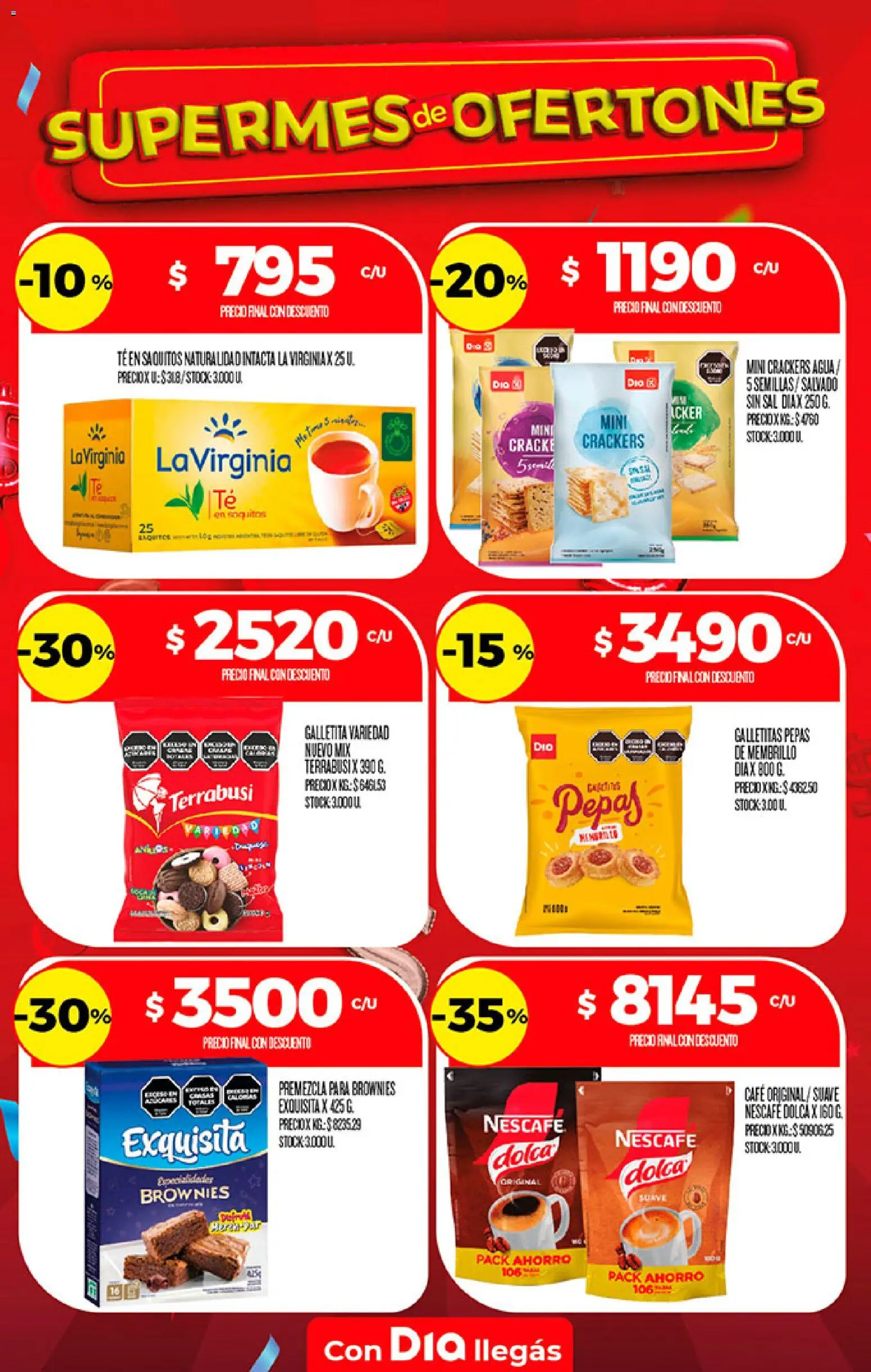 Supermercado DIA Ofertas │ válido desde el 12/08/2026 | Página: 26
