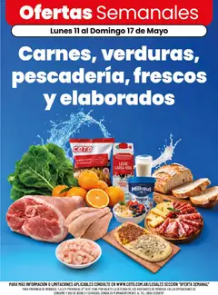 Vista previa Coto ofertas válido desde el 11.05.2026
