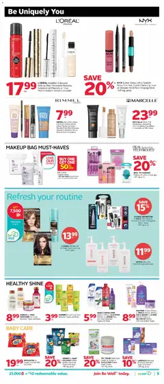 Preview of Rexall weekly flyer / circulaire from shop Rexall valid from 22.05.2026 | Page: 13