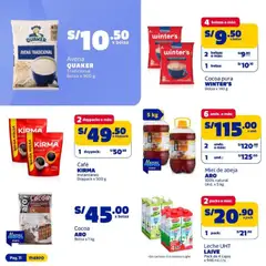 Vista previa de folleto Makro catálogo de la Makro válido desde 18/06/2026 | Página: 11 | Productos: Leche, Café, Avena, Bolsa