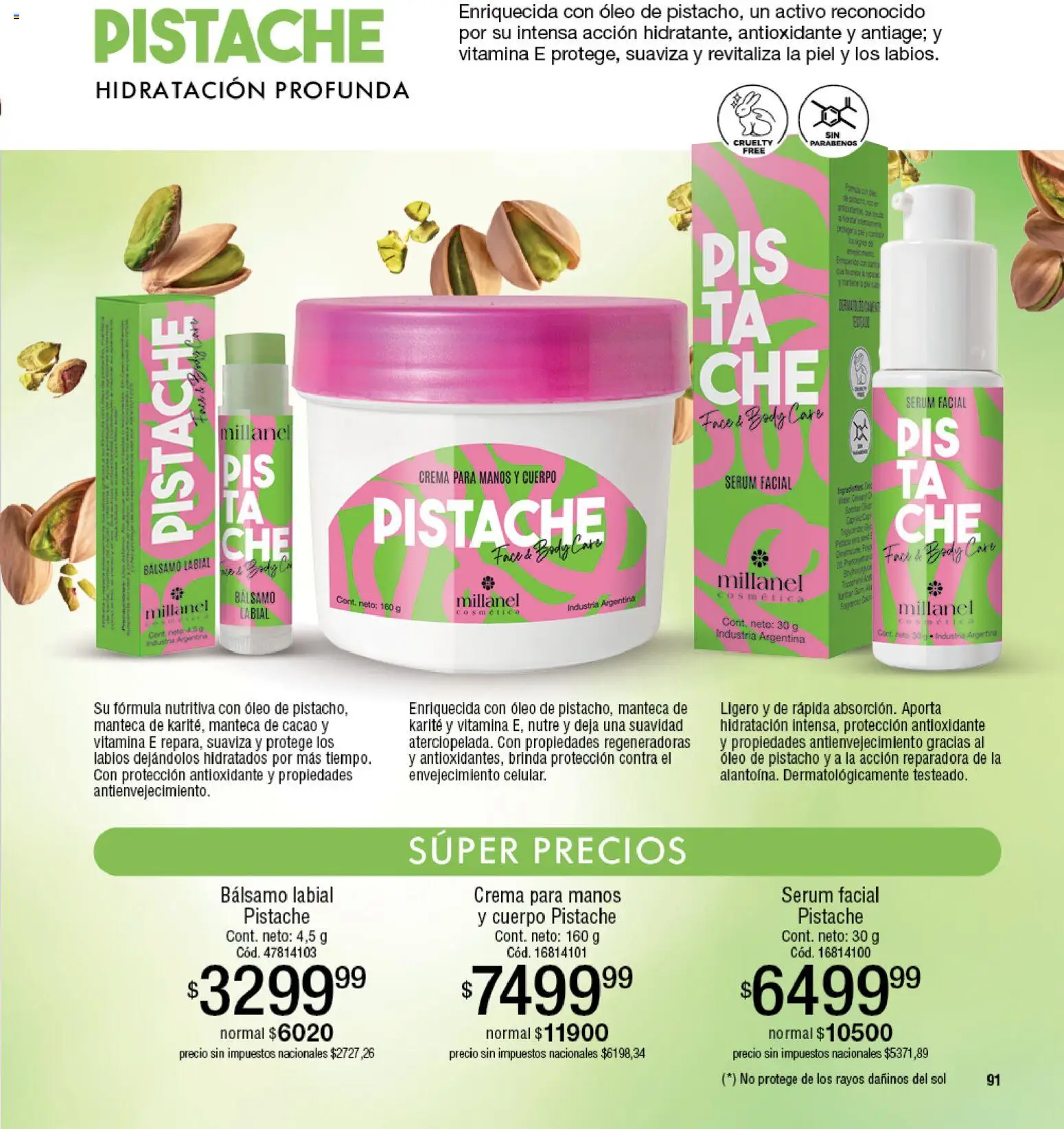 Millanel - Catálogo │ válido desde el 22/06/2026 | Página: 91