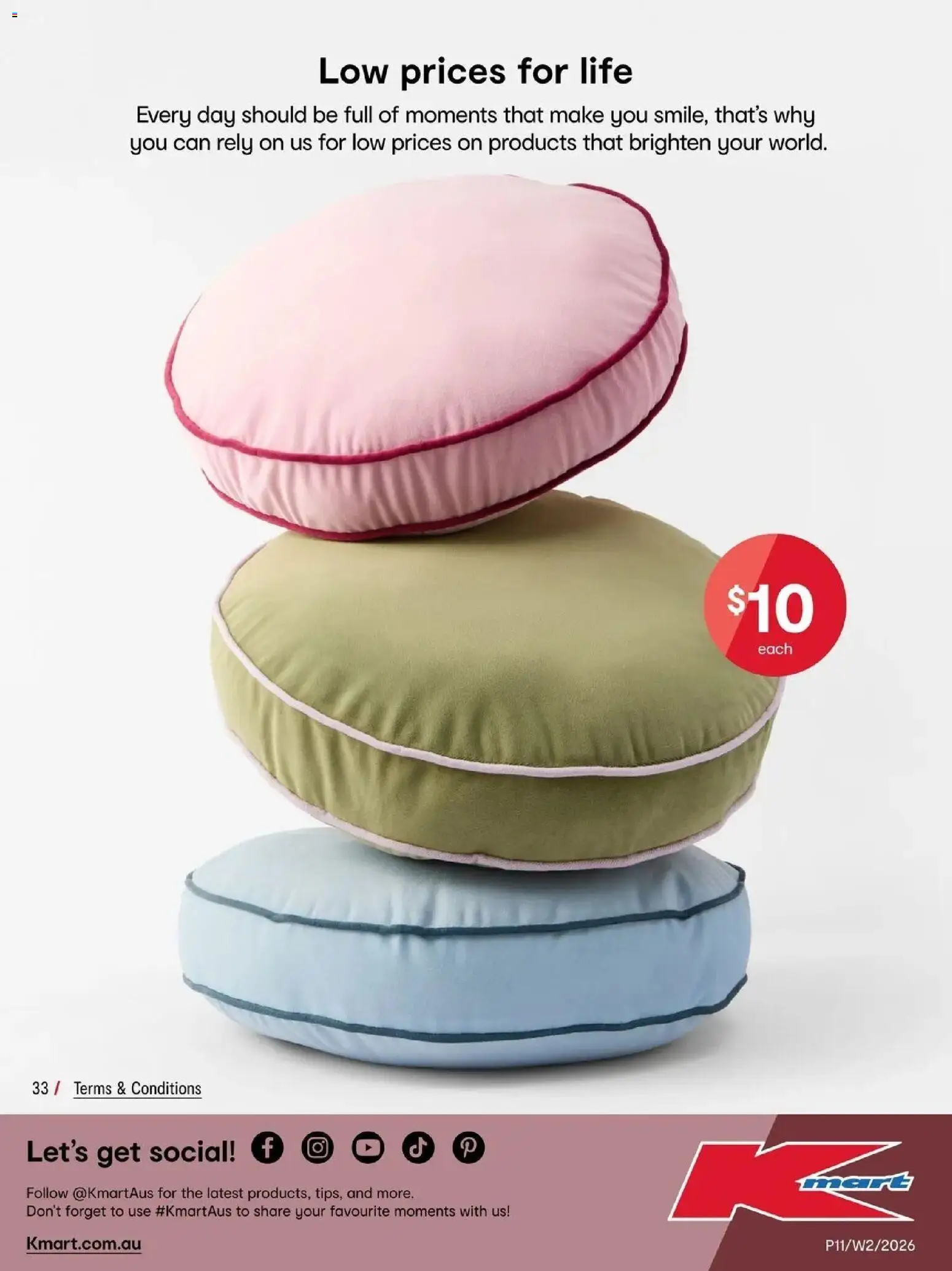 Kmart catalogue - valid from 13.05.2026 | Page: 33