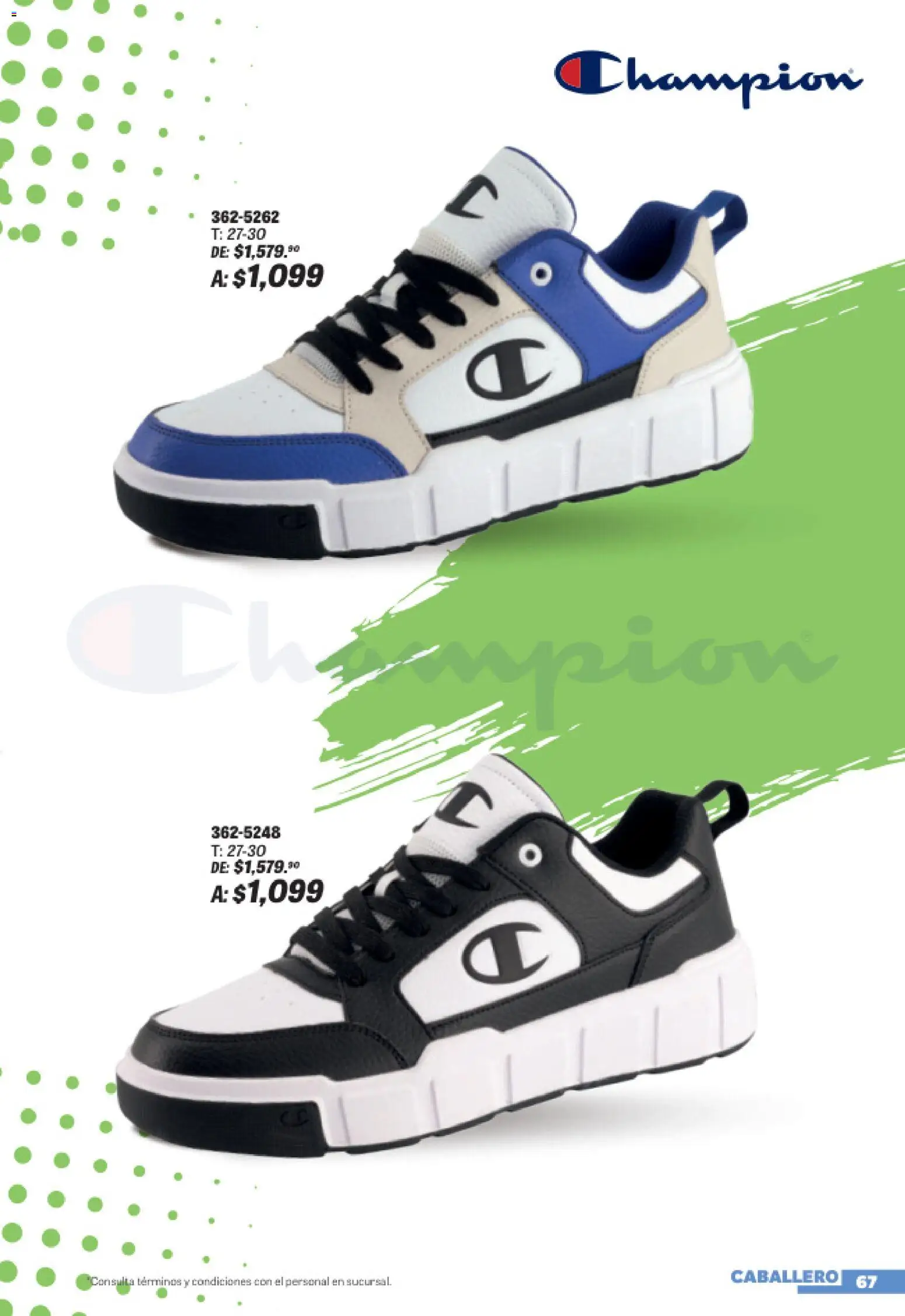 Nuevas ofertas de Andrea válidas en toda la República Mexicana desde el 19/07/2026. ¡Encuentra las mejores ofertas en Andrea catálogo Sports Week! | Página: 67