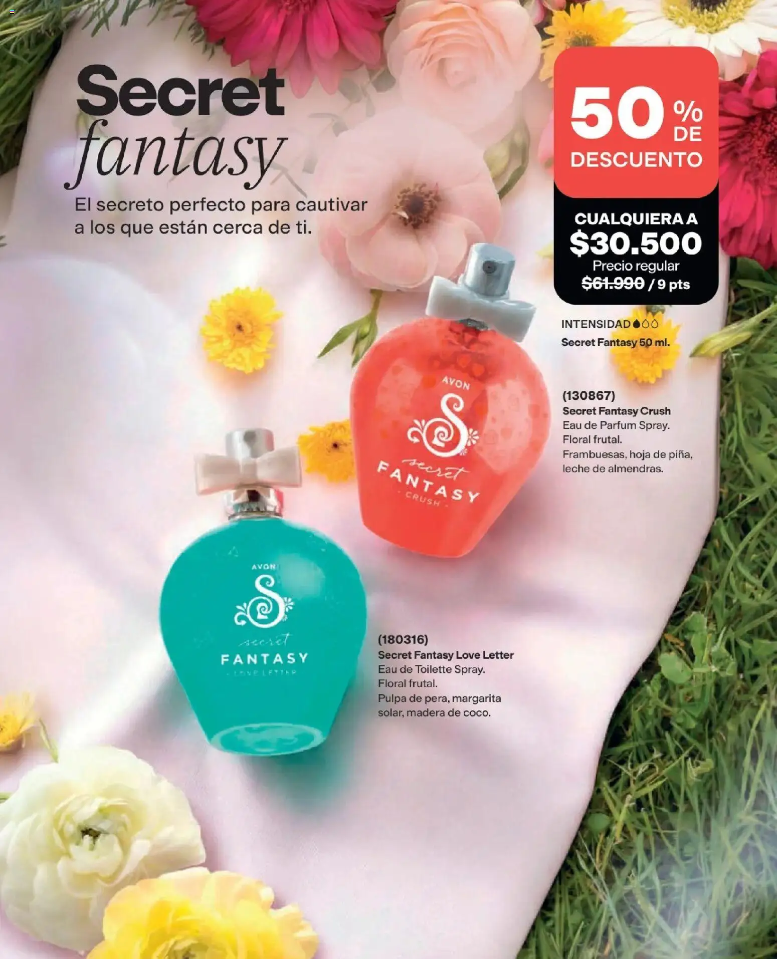 Avon revista - valida desde el 01.08.2026 | Página: 83 | Productos: Almendras, Eau de toilette, Leche