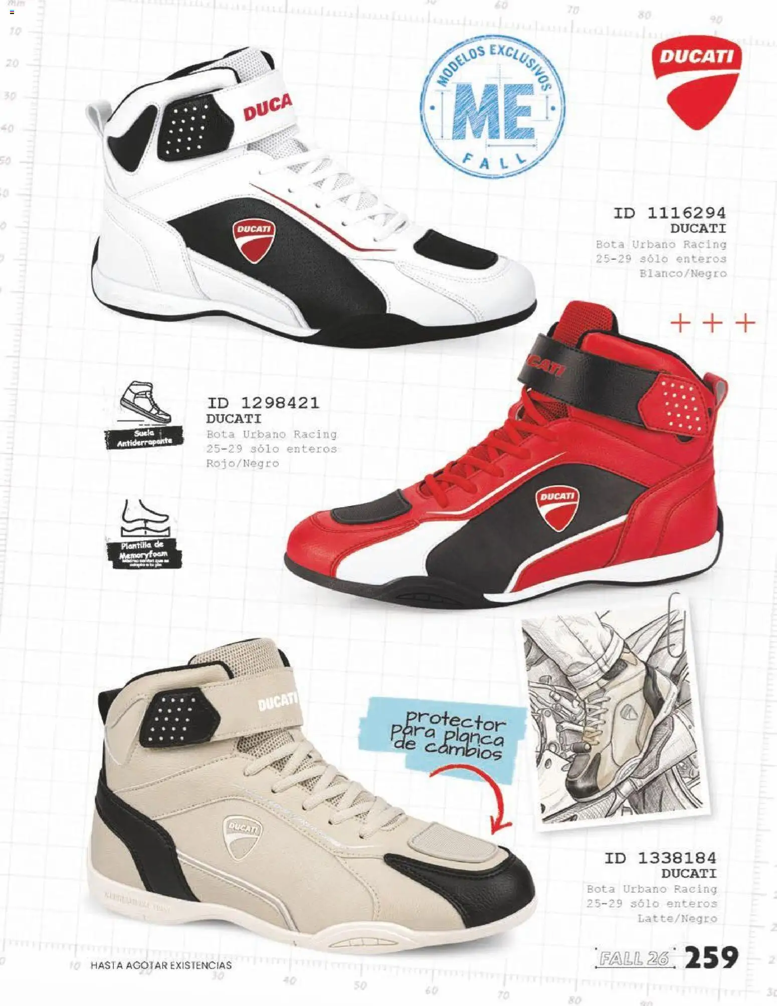 Nuevas ofertas de Price Shoes válidas en toda la República Mexicana desde el 17/08/2026. ¡Encuentra las mejores ofertas en Price Shoes catálogo! | Página: 263