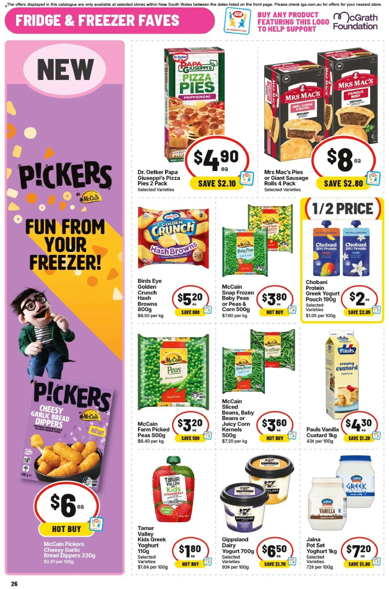 IGA catalogue - valid from 09/09/2026 | Page: 27 | Products: Pot, Dairy, Greek yogurt, Foundation