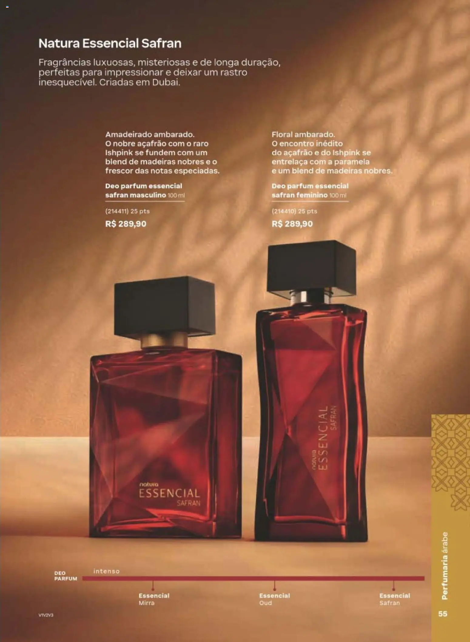 Natura Folheto - válido de 29/06/2026 | Página: 55 | Produtos: Açafrão, Madeiras