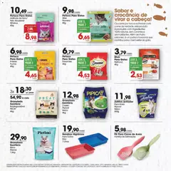 Zaffari ofertas Especial Tudo Pet - Pré-Visualização do folheto da loja Zaffari, válido de 20/08/2026 | Página: 5 | Produtos: Areia, Areia para gatos, Caixa, Pá
