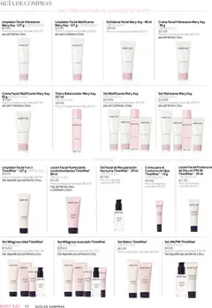 Vista previa Mary Kay - Look Invierno 2026 válido desde el 01/07/2026 | Página: 80 | Productos: Exfoliante facial, Contorno, Crema, Limpiador facial