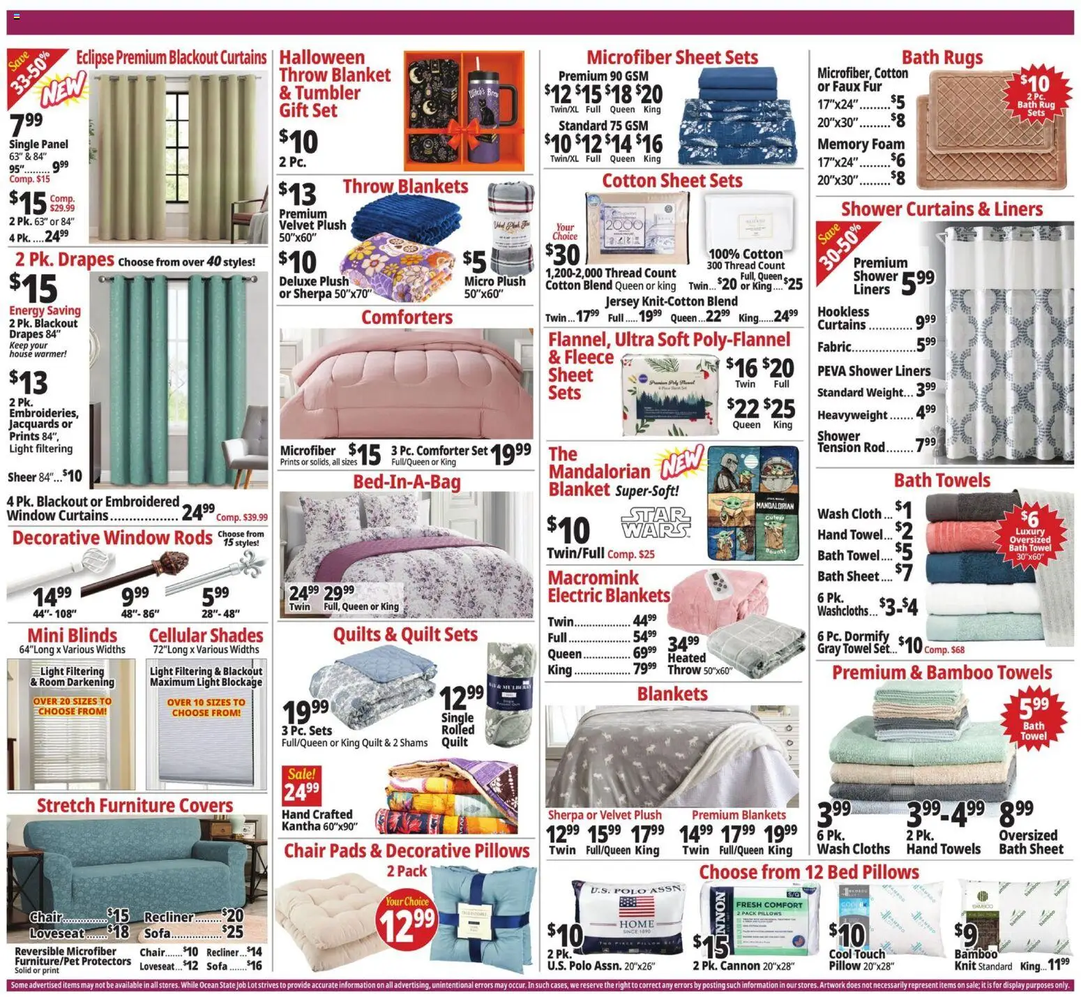 Ocean State Job Lot Weekly Ad - MA - valid from 10/15/2026 | Page: 6