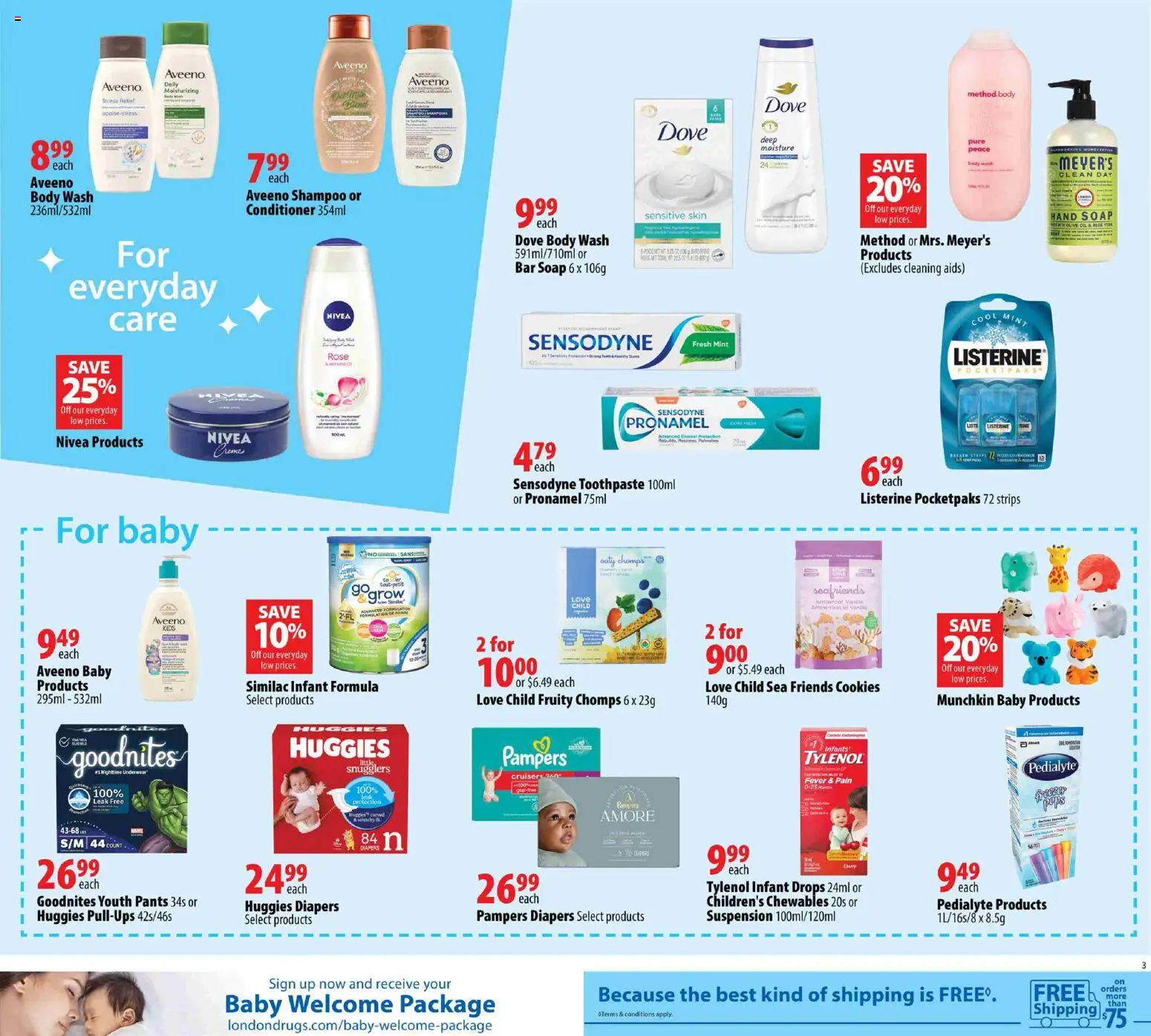 London Drugs flyer valid from Oct 23, 2026 | Page: 4