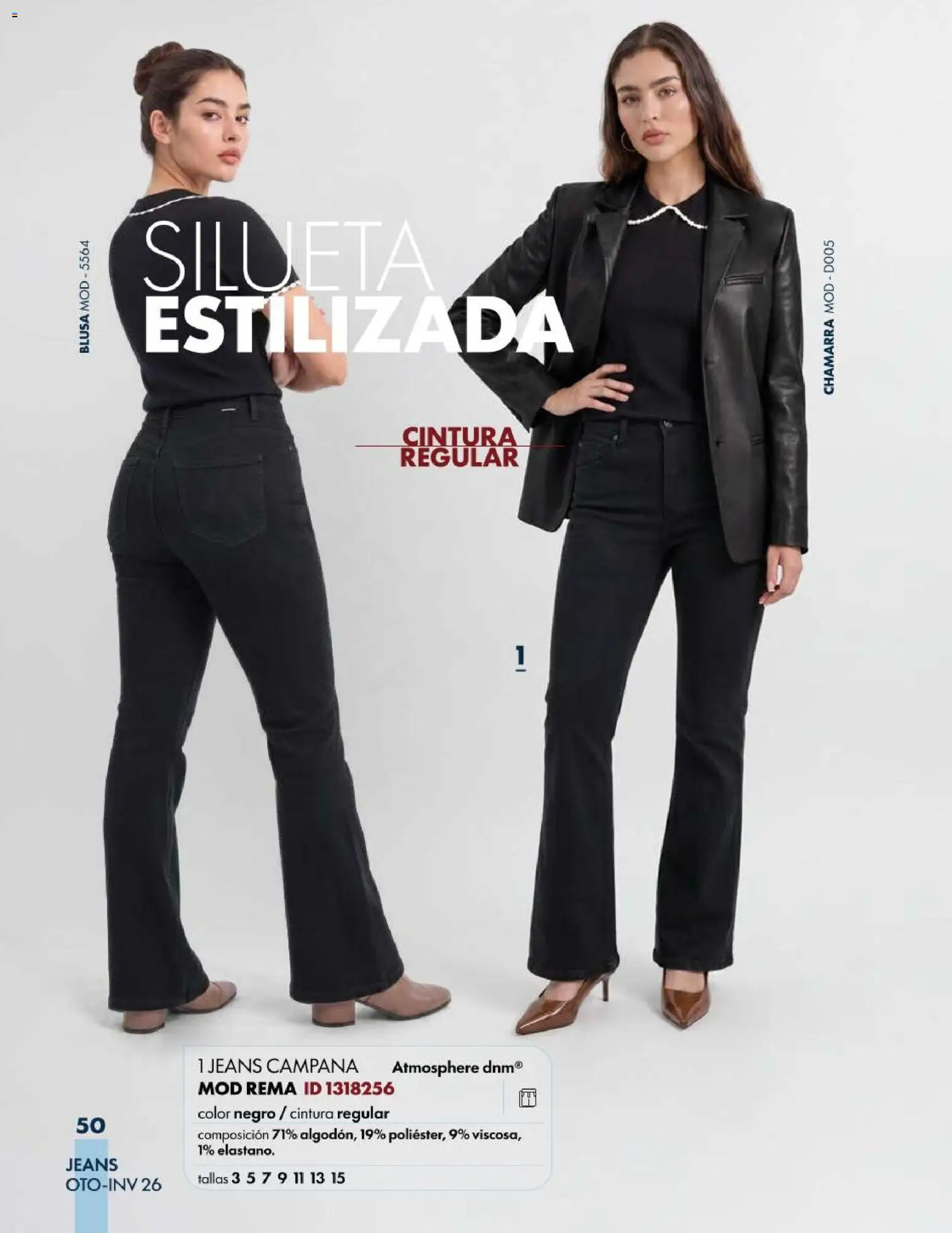 Nuevas ofertas de Price Shoes válidas en toda la República Mexicana desde el 03/08/2026. ¡Encuentra las mejores ofertas en Price Shoes catálogo Jeans! | Página: 50 | Productos: Blusa, Chamarra, Campana