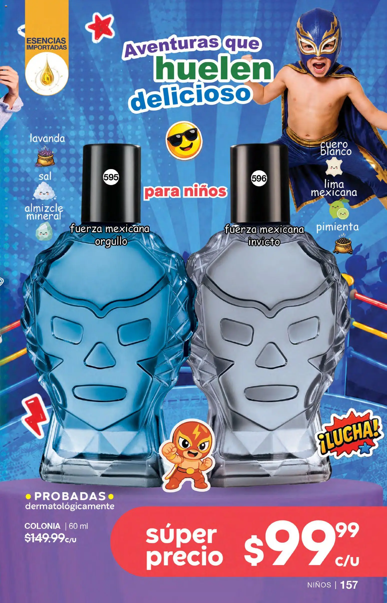 Nuevas ofertas de Fuller válidas en toda la República Mexicana desde el 05/08/2026. ¡Encuentra las mejores ofertas en Fuller campaña 9 2026! | Página: 157 | Productos: Pimienta, Lima, Esencias