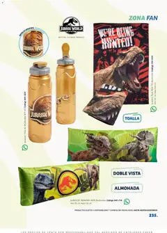 Vista previa de SC Pakar catálogo Premium Men Tomo 2, nuevo folleto de la tienda, válido en México a partir del 27/02/2026 | Página: 235 | Productos: Toalla, Almohada