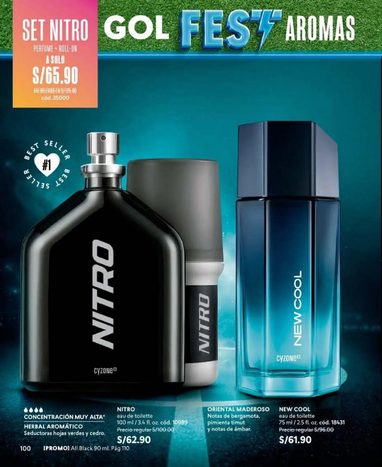 Catálogo CyZone válido desde 30.05.2026 | Página: 100 | Productos: EAU de Toilette