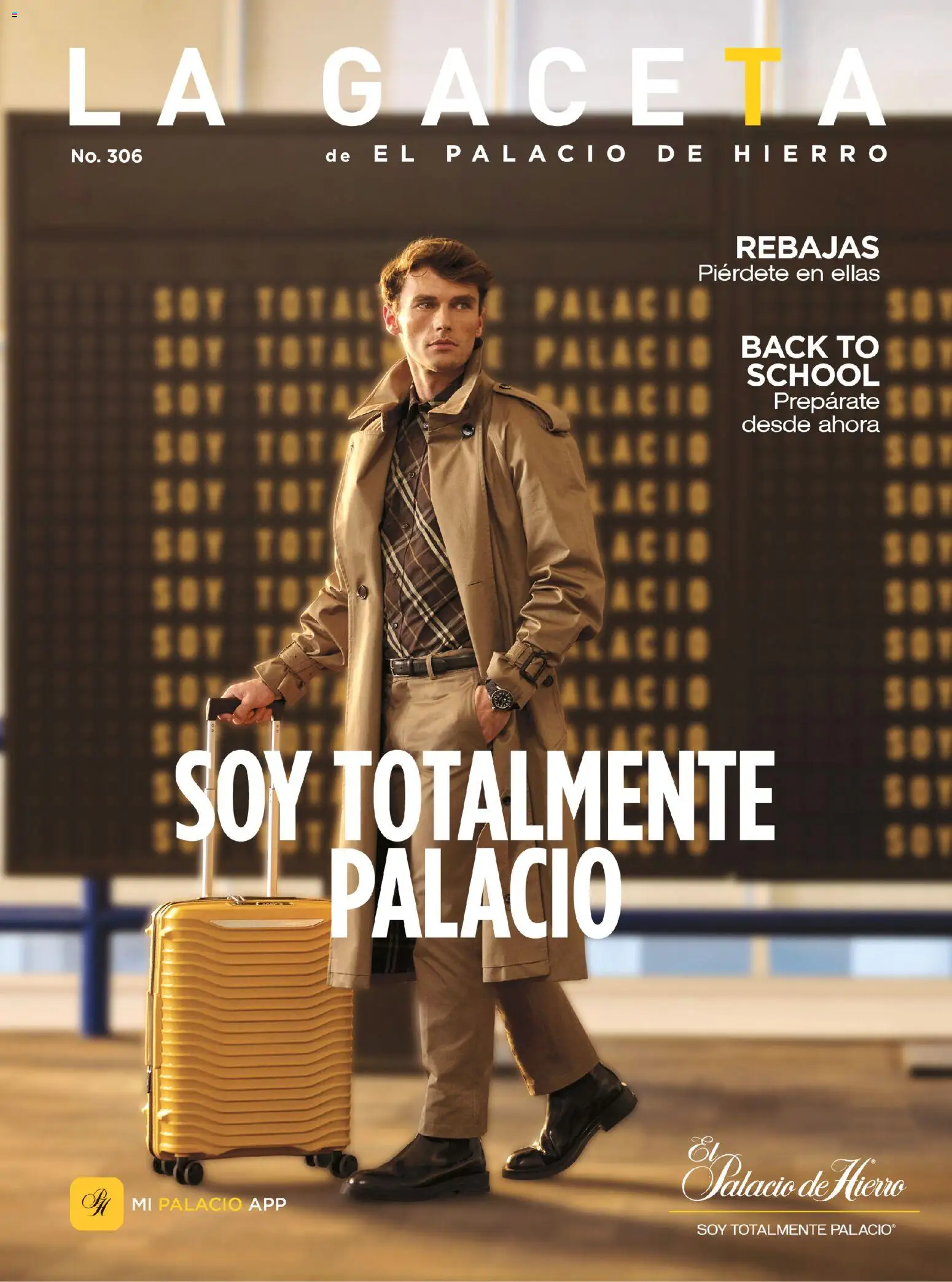 Nuevas ofertas de Palacio De Hierro válidas en toda la República Mexicana desde el 01/07/2026. ¡Encuentra las mejores ofertas en Palacio De Hierro catálogo! | Página: 2