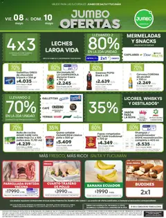 Vista previa Jumbo - Ofertas | Salta & Tucumán válido desde el 08.05.2026