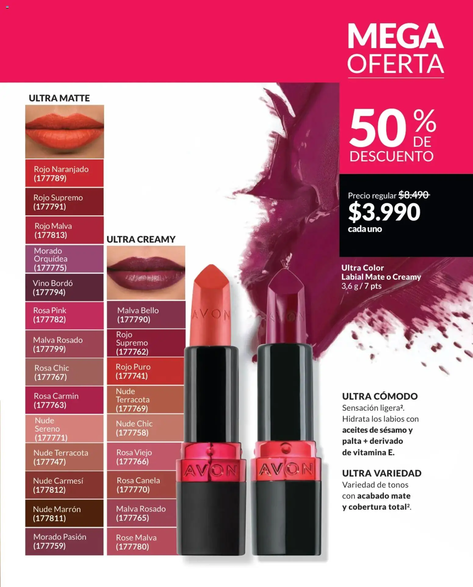 Avon Campaña 5 │ válido desde el 01.05.2026 | Página: 39