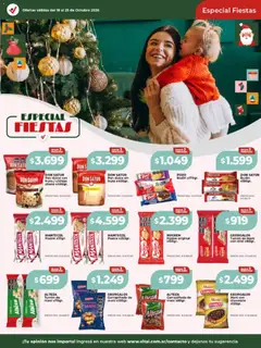 Vista previa Vital - Especial Fiestas válido desde el 19/10/2026