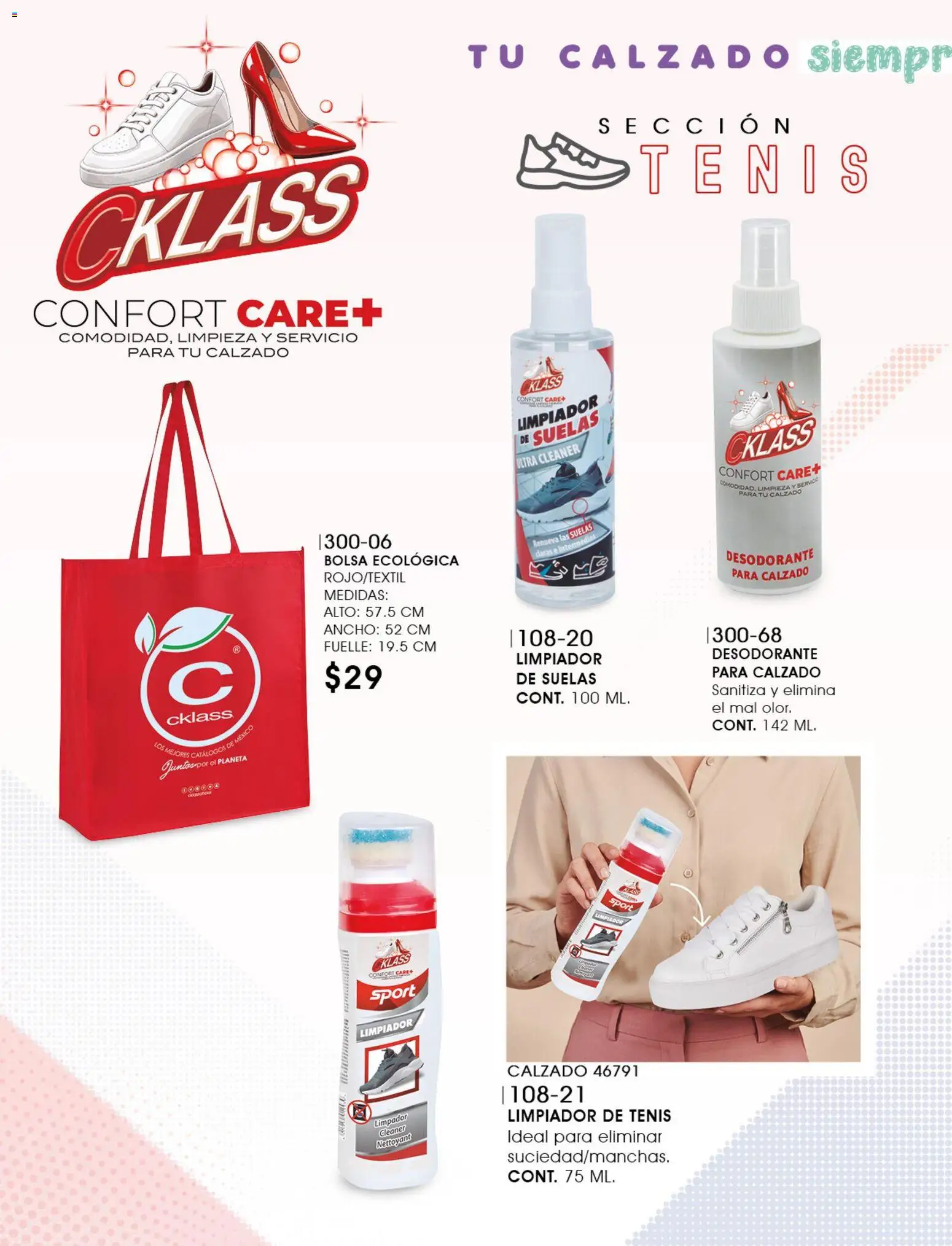 Nuevas ofertas de Cklass válidas en toda la República Mexicana desde el 08/07/2026. ¡Encuentra las mejores ofertas en Cklass catálogo Kids niño! | Página: 183 | Productos: Desodorante, Tenis, Bolsa, Limpiador