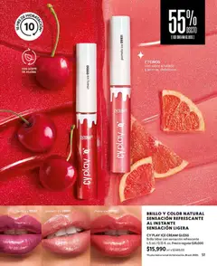 CyZone catálogo C09/2026 -  Vista previa de la revista de la tienda CyZone valido desde el 04.05.2026 | Página: 65 | Productos: Helado, Brillo, Aceite