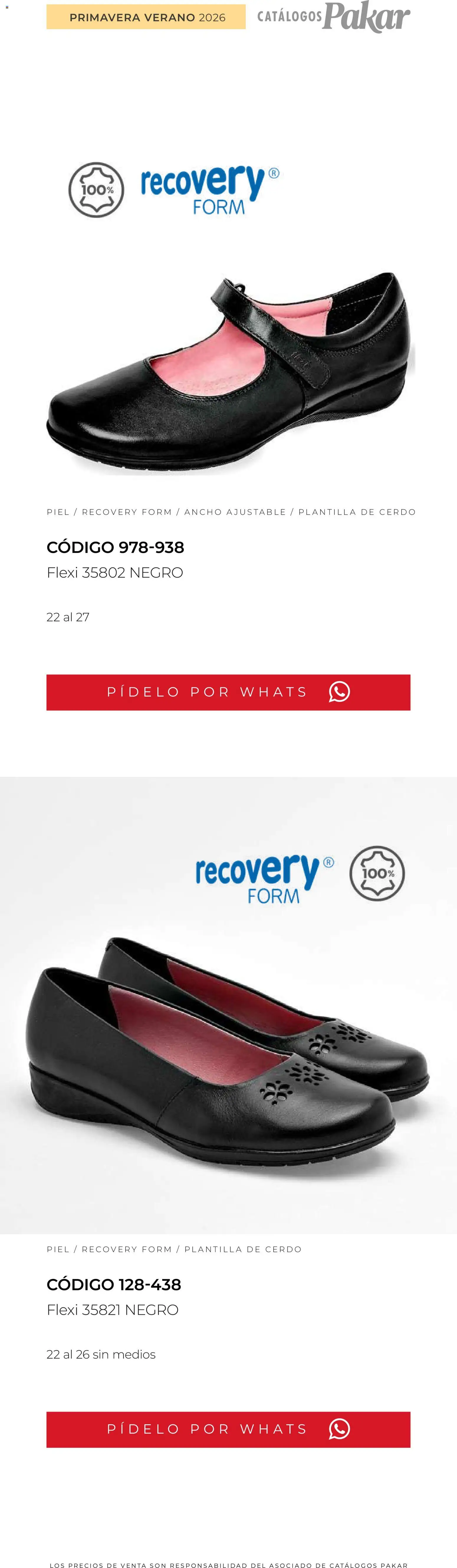 Nuevas ofertas de SC Pakar válidas en toda la República Mexicana desde el 04/03/2026. ¡Encuentra las mejores ofertas en SC Pakar catálogo Flexi PV26! | Página: 246 | Productos: Cerdo