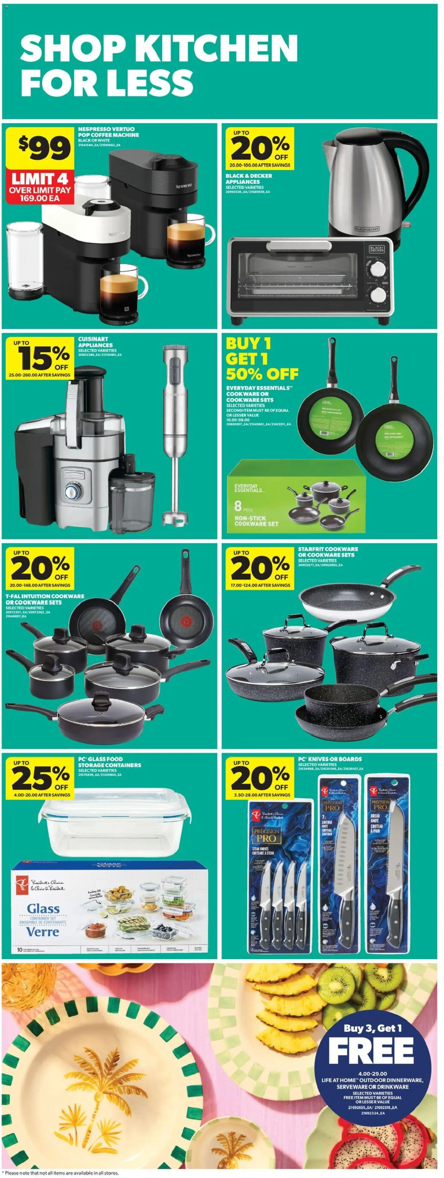 Real Canadian Superstore flyer valid from 07.05.2026 | Page: 40 | Products: PC, Bread, Coffee