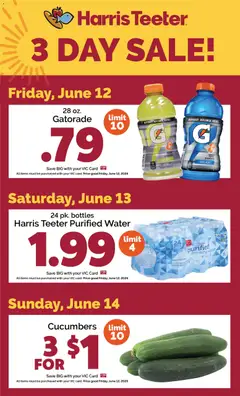 Preview of Harris Teeter weekly ads valid from 10.06.2026 | Page: 6