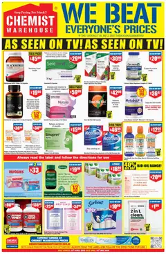 Preview of Chemist Warehouse catalogue - valid from 23.04.2026 | Page: 3