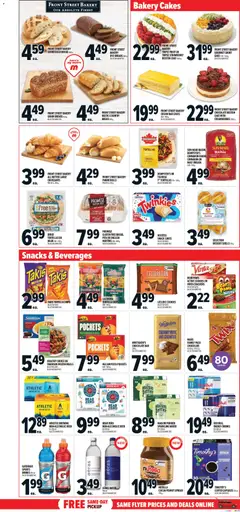 Preview of Metro weekly flyer - Saint-Augustin-De-Desmaures from shop Metro valid from 30.04.2026 | Page: 12 | Products: Chips, Cream, Chocolate, Beer