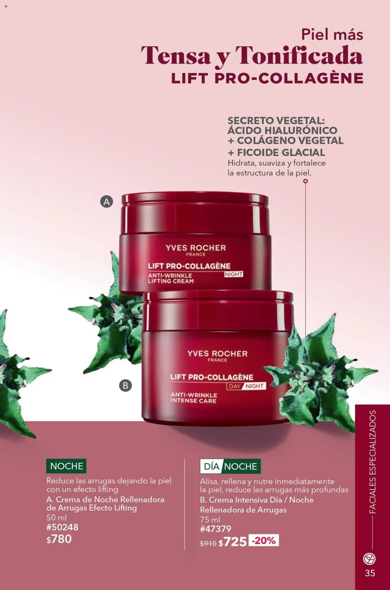 Nuevas ofertas de Yves Rocher válidas en toda la República Mexicana desde el 15/09/2026. ¡Encuentra las mejores ofertas en Yves Rocher campaña 13 2026! | Página: 37
