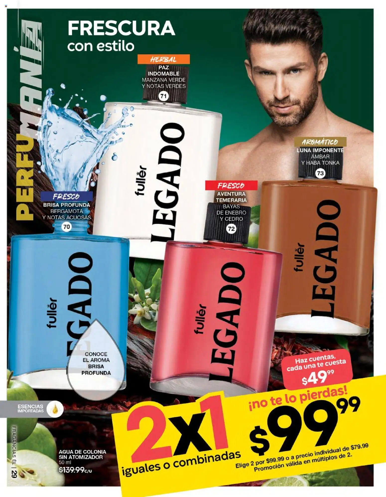 Nuevas ofertas de Fuller válidas en toda la República Mexicana desde el 24.06.2026. ¡Encuentra las mejores ofertas en Fuller campaña 6 2026! | Página: 18 | Productos: Manzana, Agua, Esencias, Té