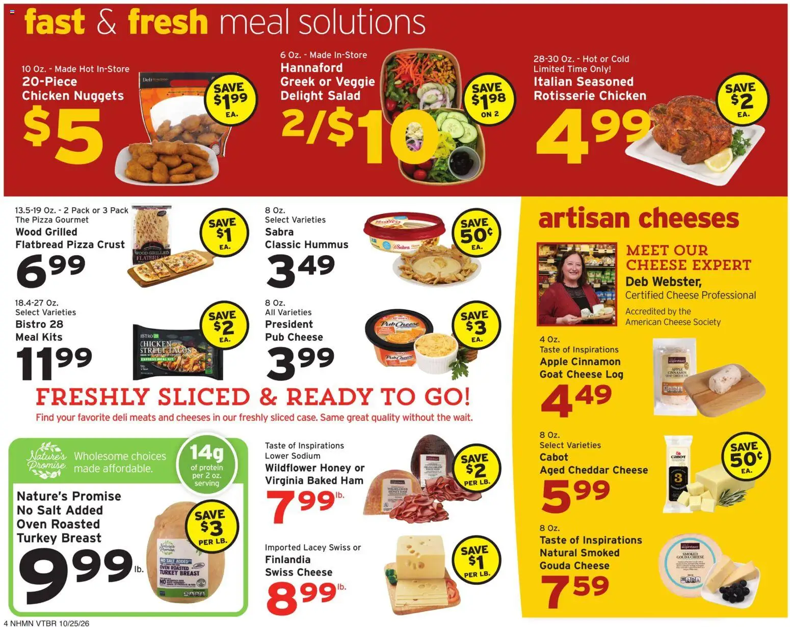 Hannaford Weekly Ad - valid from 10/25/2026 | Page: 4